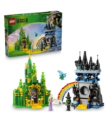 LEGO 75689 Wicked Emerald City & Kiamo Ko Castle Toy – Free Click n Collect