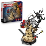 LEGO 76334 Marvel Epic Battle: Spiderman VS Sandman with 3 Minifigures inc Venom – 3 for £39.99