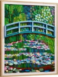 LEGO Art Claude Monet Bridge over a Pond of Water Lilies (31220) – Pre-order