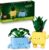LEGO Botanicals 10349 Happy Plants Building Toy Set – Free C&C
