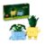 LEGO Botanicals Happy Plants Kit with 2 Pots and Faces