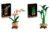 LEGO Botanicals Mini Orchid 10343 10344 Lucky Bamboo w/Code