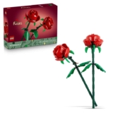 LEGO Botanicals Roses – Faux Flowers 40460