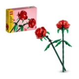 LEGO Botanicals Roses Flower Set