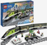 LEGO City 60337 Express Passenger Train – with code