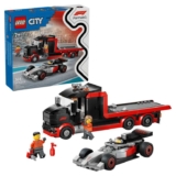 LEGO City F1 Display Truck With Audi F1 Race Car 60493