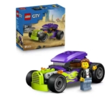 LEGO City Hot Rod Race Car Toy – 60485 / LEGO City EV Supercar 60486 – Free C&C