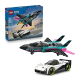 LEGO City: Jet vs. Car Playset