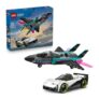 LEGO City: Jet vs. Car Playset
