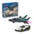 LEGO City: Jet vs. Car Playset