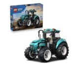 LEGO City Tractor Toy – Farm Vehicle Model Building Kit with a Farmer Minifigure 60498 – free click and collect
