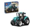 LEGO City Tractor Toy – Farm Vehicle Model Building Kit with a Farmer Minifigure 60498 – free click and collect