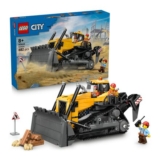 LEGO City Yellow Bulldozer Construction Vehicle Toy 60466