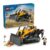 LEGO City Yellow Bulldozer Construction Vehicle Toy 60466