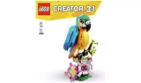 LEGO Creator 3 in 1 Exotic Parrot Animals Building Toy 31136 – Free C&C