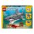 LEGO Creator 3 in 1 Fierce Shark with a Treasure Chest Construction Set 31381