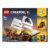 LEGO Creator 3 in 1 Pirate Ship Construction Set 31109