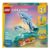 LEGO Creator 3 in 1 Sea Animals: Beautiful Dolphins Construction Set 31835