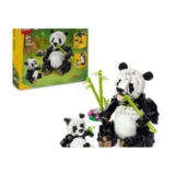 LEGO Creator 31165 3-in-1 Wild Animals: Panda Family