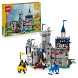 LEGO Creator 3in1 Medieval Horse Knight Castle 31168