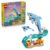 LEGO Creator 3in1 Sea Animals: Beautiful Dolphins Toy – Sea Animal Figure Transforms into a Seahorse or Crab