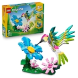 LEGO Creator 3in1 Wild Animals: Colourful Hummingbird/Butterfly/Fish – 31384
