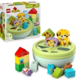 LEGO DUPLO 10441 Shape Sorter: Puppy House – Educational Sorting Toy for Toddlers, with Colourful Bricks in Various Shapes