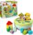 LEGO DUPLO 10441 Shape Sorter: Puppy House – Educational Sorting Toy for Toddlers, with Colourful Bricks in Various Shapes
