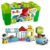 LEGO DUPLO Brick Box Educational Stacking Toys for 1 Year Old Boys & Girls incl Colourful Number Bricks a Car & 2 FigsToy Storage 10913