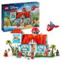 LEGO Disney Lilo and Stitch Beach House Building Toy 43268