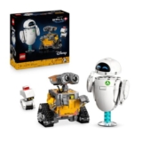 LEGO Disney Pixar WALL-E and EVE Display Model Kit 43279