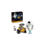 LEGO Disney Pixar WALL-E and EVE Set