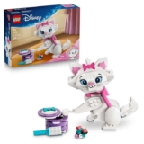 LEGO Disney The Aristocats Adorable Marie – Toy Cat Animal Figure w/Accessories incl. a Textile Bow 43286