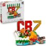 LEGO Editions Cristiano Ronaldo Football Highlights Toy – 3D Display Model Kit w/Collectible Minifigure – Kids Room Decor – Gift for 10 Year Old Boys, Girls & Adult Sports Fans – 43012