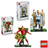 LEGO Editions Football Legends Messi / Ronaldo Assortment – Model 43015/16