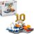 LEGO Editions Kylian Mbappé Football Highlights Toy – 3D Display Model Kit w/Collectible Minifigure – Kids Room Decor – Gift for 10 Year Old Boys, Girls & Adult Sports Fans – 43013