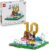 LEGO Editions Lionel Messi Football Highlights Toy – 3D Display Model Kit w/Collectible Minifigure – Kids Room Decor – Gift for 10 Year Old Boys, Girls & Adult Sports Fans – 43011
