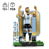 LEGO Editions Lionel Messi Football Legend – Model 43015 (12 Years)