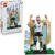 LEGO Editions Lionel Messi Football Legend Toy – 3D Figure Display Model Kit – DIY Kids Room Decor – Gift for 12 Year Old Boys, Girls & Adult Sports Fans – 43015