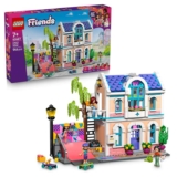 LEGO Friends Lianns Family House Toy – Miniature Set incl. a Garden, 4 Mini Dolls, Pet Axolotl & Gecko Animal Figures and Accessories 42687