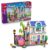 LEGO Friends Lianns Family House Toy – Miniature Set incl. a Garden, 4 Mini Dolls, Pet Axolotl & Gecko Animal Figures and Accessories 42687