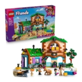 LEGO Friends Pony Ranch & Stable Building Set, Horse Toy Playset 42654
