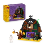 LEGO Halloween Barn with Skeleton Minifigure & Accessories – 40721