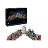 LEGO Harry Potter Diagon Alley Wizarding Shops 76444