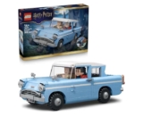 LEGO Harry Potter Enchanted Flying Ford Anglia Car with Harry, Ron & Hedwig 76470