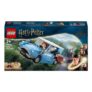 LEGO Harry Potter Flying Ford Anglia Construction Set 76424