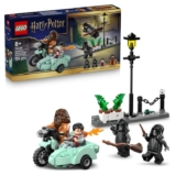 LEGO Harry Potter Hagrid & Harrys Privet Drive Escape – Motorbike Toy with 4 Minifigures 76459 – w/voucher