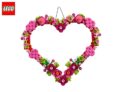 LEGO Heart Ornament – 254 Pieces