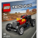 LEGO Hot Rod Car (30735) free with orders of £35 on LEGO City, Speed Champions or Technic themes