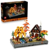 LEGO Icons Autumn Cottage Garden Model Kit for Adults 11372